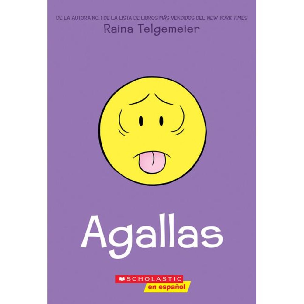 Agallas = Guts -- Raina Telgemeier